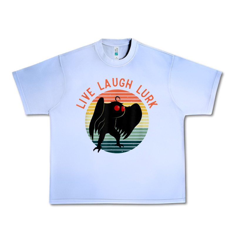 Mothman Live Laugh Lurk Urban Heavy Tee by linhVisuals | Teevron