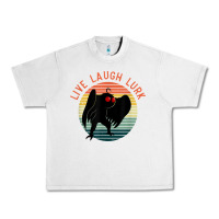 Lunar Rock mothman live laugh lurk Urban Heavy Tee - linhVisuals