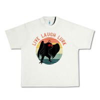 Pistachio mothman live laugh lurk Urban Heavy Tee - linhVisuals