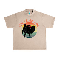 French Oak mothman live laugh lurk Urban Heavy Tee - linhVisuals
