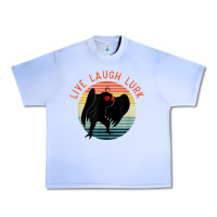 Grape Ice mothman live laugh lurk Urban Heavy Tee - linhVisuals