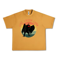 Mothman Live Laugh Lurk Urban Heavy Tee | Teevron