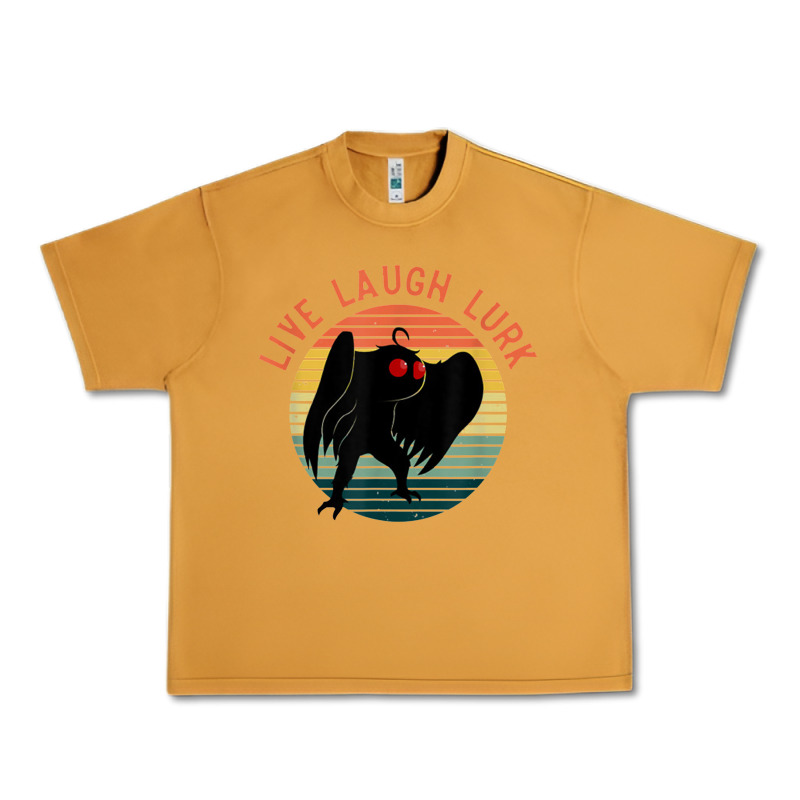 Mothman Live Laugh Lurk Urban Heavy Tee by linhVisuals | Teevron