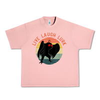 Salmon mothman live laugh lurk Urban Heavy Tee - linhVisuals