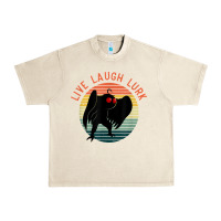 Sandshell mothman live laugh lurk Urban Heavy Tee - linhVisuals