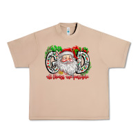 With God All Things Are Possible Santa Urban Heavy Tee | Teevron