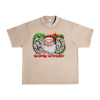 French Oak with god all things are possible santa Urban Heavy Tee - CowhideDigitalArt