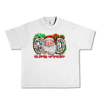 Lunar Rock with god all things are possible santa Urban Heavy Tee - CowhideDigitalArt