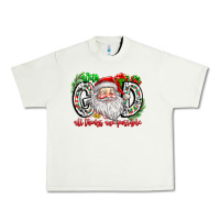 Pistachio with god all things are possible santa Urban Heavy Tee - CowhideDigitalArt