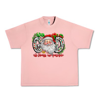 Salmon with god all things are possible santa Urban Heavy Tee - CowhideDigitalArt