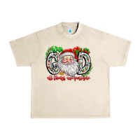 Sandshell with god all things are possible santa Urban Heavy Tee - CowhideDigitalArt