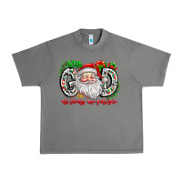 Tornado with god all things are possible santa Urban Heavy Tee - CowhideDigitalArt