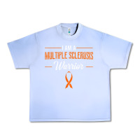 Grape Ice multiple sclerosis warrior autoimmune disease orange ribbon Urban Heavy Tee - linhVisuals