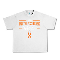 Lunar Rock multiple sclerosis warrior autoimmune disease orange ribbon Urban Heavy Tee - linhVisuals