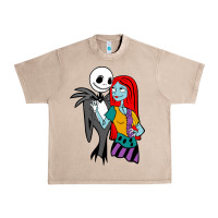 French Oak jack  and sally Urban Heavy Tee - linhVisuals