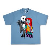 Pebble Blue jack  and sally Urban Heavy Tee - linhVisuals