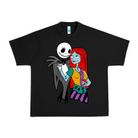 Black jack  and sally Urban Heavy Tee - linhVisuals