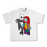 Lunar Rock jack  and sally Urban Heavy Tee - linhVisuals