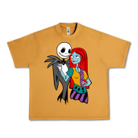 Peanut Butter jack  and sally Urban Heavy Tee - linhVisuals