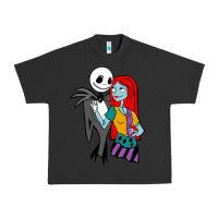 Pigment Black jack  and sally Urban Heavy Tee - linhVisuals
