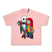 Salmon jack  and sally Urban Heavy Tee - linhVisuals