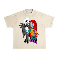 Sandshell jack  and sally Urban Heavy Tee - linhVisuals