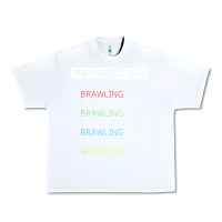 White brawl shirt brawling gamer gaming t shirt Urban Heavy Tee - linhVisuals