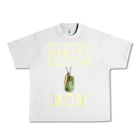 Lunar Rock my favorite marine calls me mom Urban Heavy Tee - linhVisuals