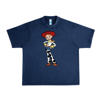 Navy jessie toy Urban Heavy Tee - linhVisuals