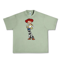 Oil Green jessie toy Urban Heavy Tee - linhVisuals
