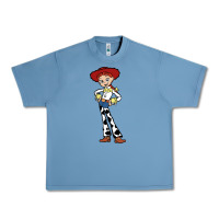 Pebble Blue jessie toy Urban Heavy Tee - linhVisuals