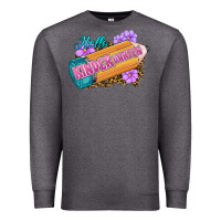 Charcoal Heather kinder garten Premium Sweatshirt - RanaPortraitStore