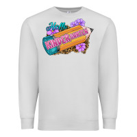 Dove Grey kinder garten Premium Sweatshirt - RanaPortraitStore