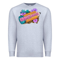 Heather Grey kinder garten Premium Sweatshirt - RanaPortraitStore