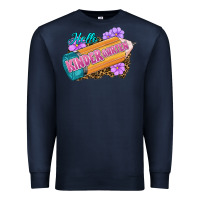 Navy kinder garten Premium Sweatshirt - RanaPortraitStore