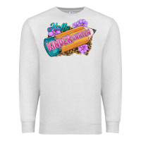 Oatmeal Heather kinder garten Premium Sweatshirt - RanaPortraitStore