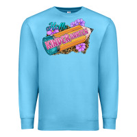 Ocean Blue kinder garten Premium Sweatshirt - RanaPortraitStore