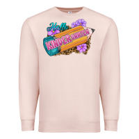 Pale Pink kinder garten Premium Sweatshirt - RanaPortraitStore