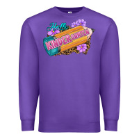 Purple kinder garten Premium Sweatshirt - RanaPortraitStore