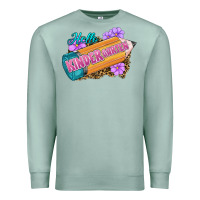 Seafoam kinder garten Premium Sweatshirt - RanaPortraitStore