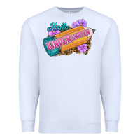White kinder garten Premium Sweatshirt - RanaPortraitStore