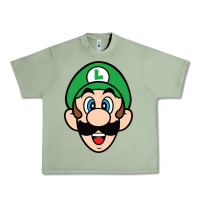 Oil Green luigi Urban Heavy Tee - linhVisuals