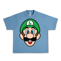 Pebble Blue luigi Urban Heavy Tee - linhVisuals