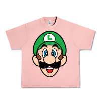 Salmon luigi Urban Heavy Tee - linhVisuals