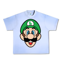 Grape Ice luigi Urban Heavy Tee - linhVisuals