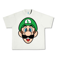 Pistachio luigi Urban Heavy Tee - linhVisuals