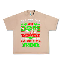 Burro funny weed pot lover roll joint friend smoking marijuana tank top Urban Heavy Tee - linhVisuals