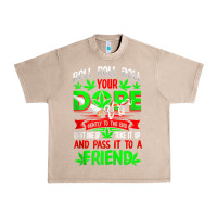 French Oak funny weed pot lover roll joint friend smoking marijuana tank top Urban Heavy Tee - linhVisuals