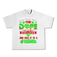 Lunar Rock funny weed pot lover roll joint friend smoking marijuana tank top Urban Heavy Tee - linhVisuals