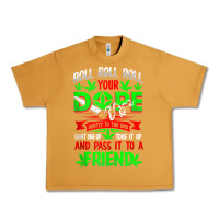Peanut Butter funny weed pot lover roll joint friend smoking marijuana tank top Urban Heavy Tee - linhVisuals